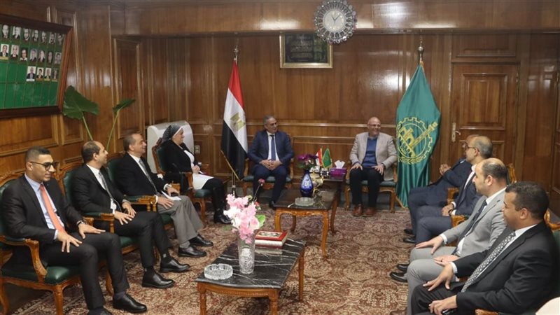 محافظ القليوبية ورئيس