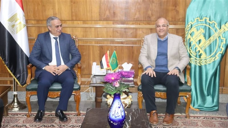 محافظ القليوبية ورئيس