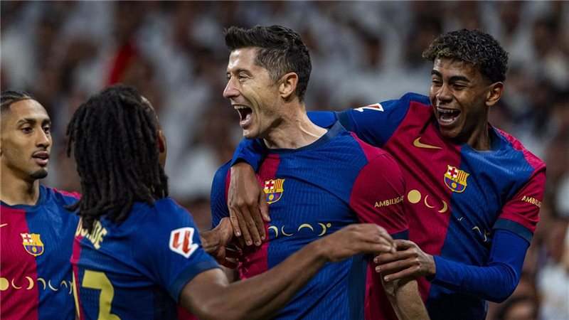 تشكيل برشلونة المتوقع