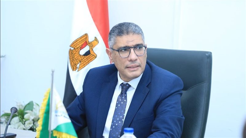 محافظ الجيزة عادل
