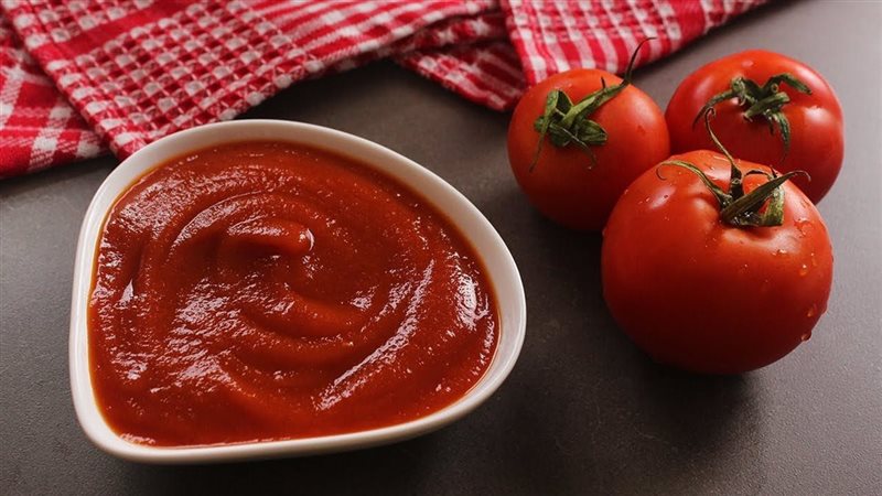 الكاتشب، فيتو