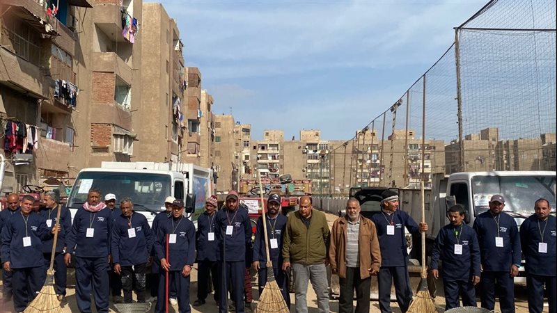 منظومة النظافة بالمنصورة،