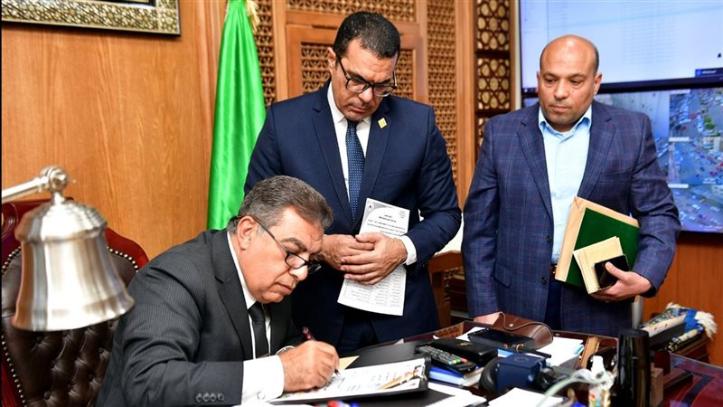 محافظ الدقهلية يعتمد