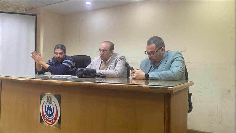 صحة الدقهلية، فيتو