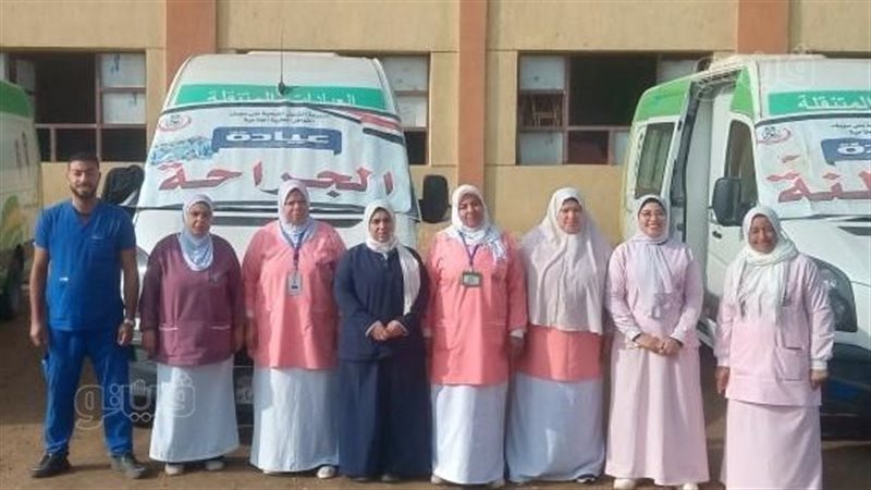 قافلة طبية بغياضة