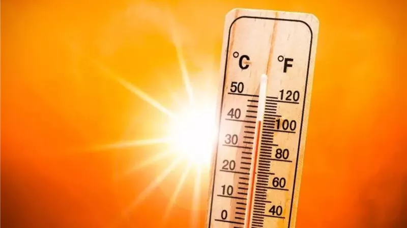 درجات الحرارة اليوم،