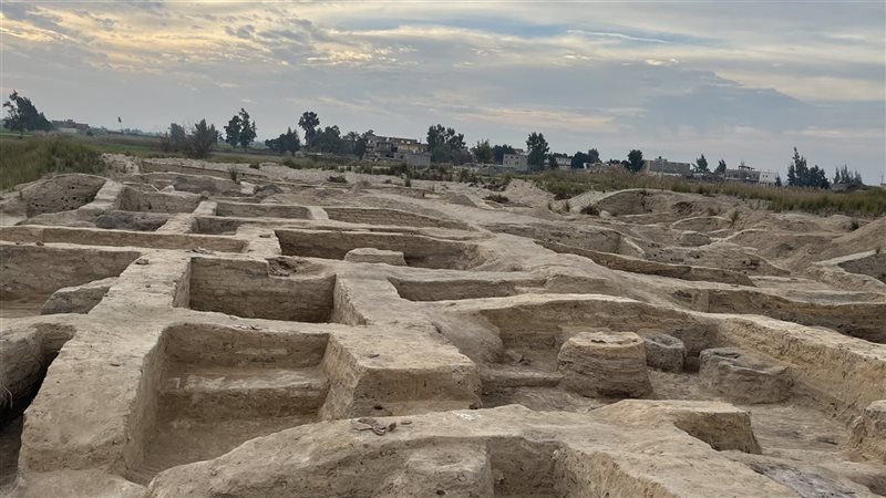 منطقة أثار تل الأبقعين