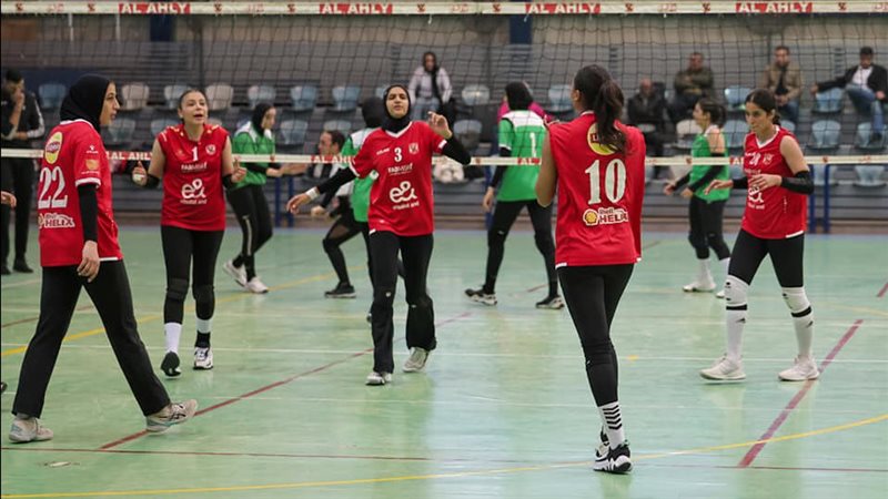الكرة الطائرة، فيتو