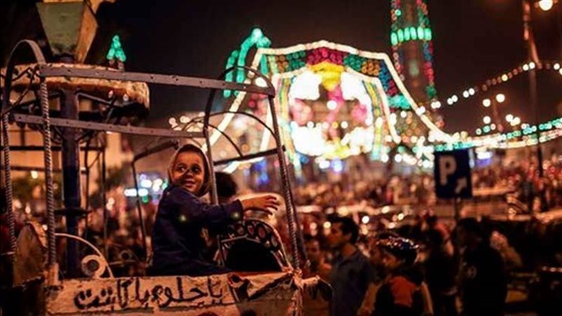 موعد الاحتفال بمولد