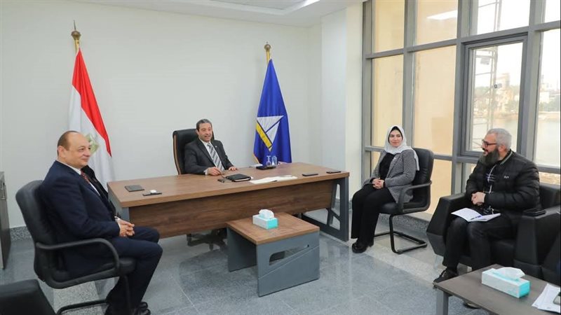 محافظ دمياط. فيتو