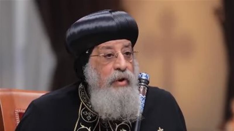 البابا تواضروس، فيتو