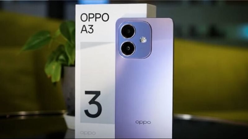  أوبو OPPO A3، فيتو