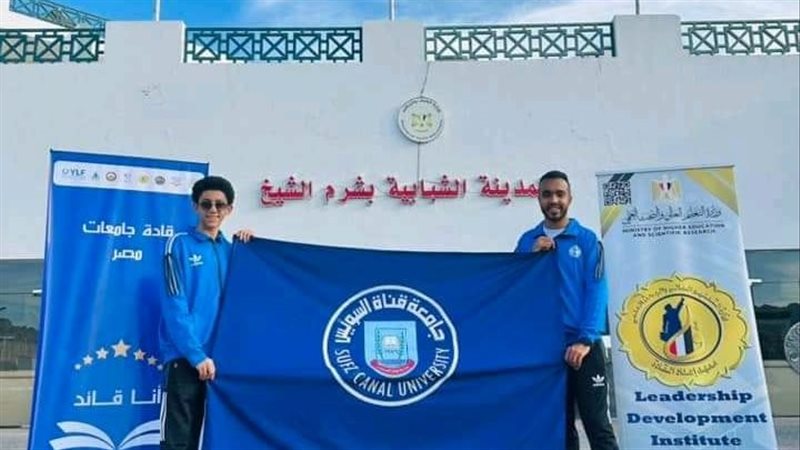 جانب من مشاركة الطلاب
