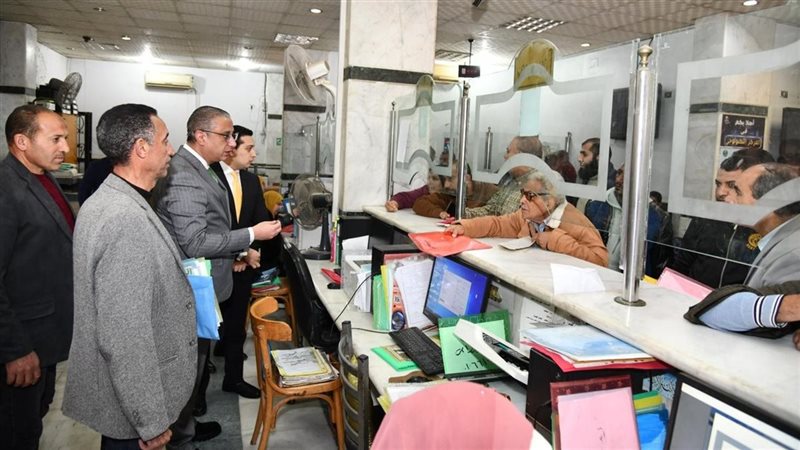 جولة محافظ الفيوم،
