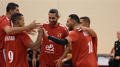 الأهلي يحصد لقب كأس مصر للكرة الطائرة رجال بعد الفوز على الزمالك