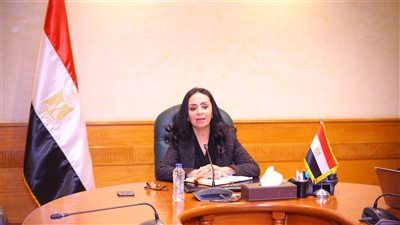 وزيرتا التضامن وشئون الإغاثة الفلسطينية تتابعان آخر مستجدات دخول المساعدات الإنسانية قطاع غزة