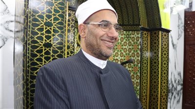 وكيل وزارة الأوقاف بالإسكندرية الجديد يباشر مهام عمله 