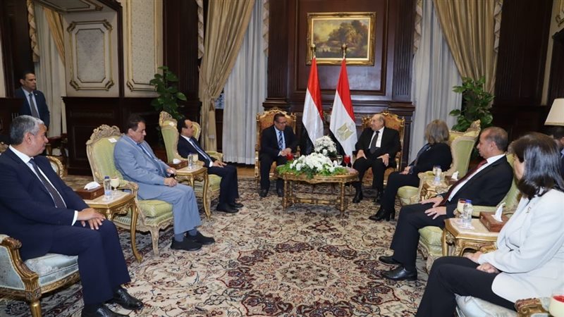 استقبال وفد مجلس