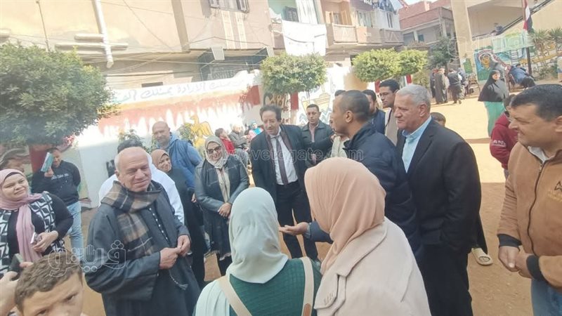 جامعة طنطا تنظم قافلة