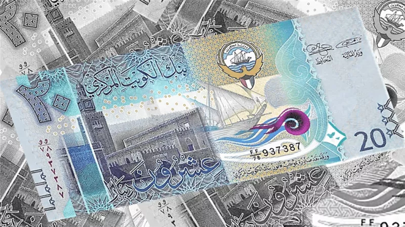 سعر الدينار الكويتي،