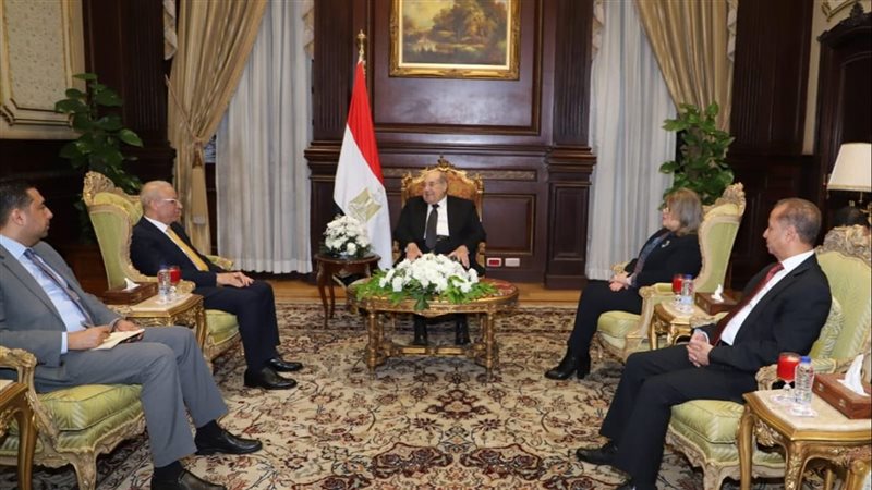 استقبال سفير العراق