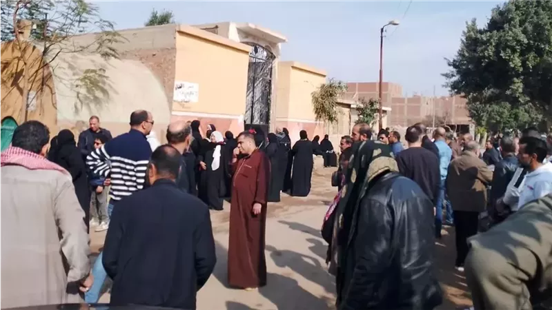 تشييع جثمان الراحل