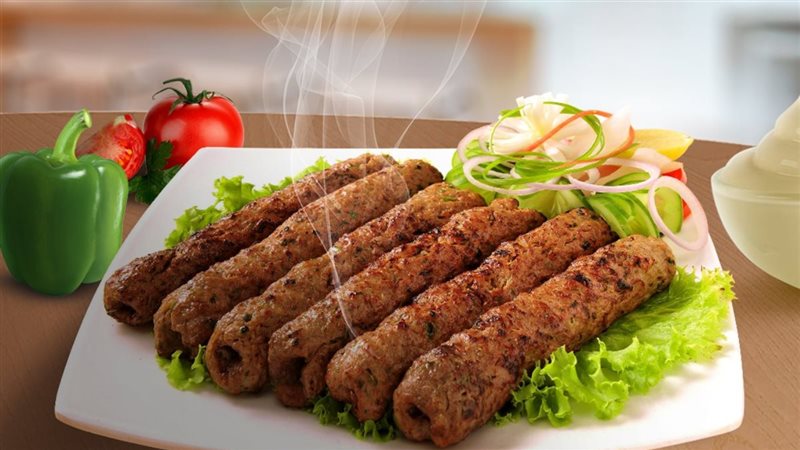 كفتة الفراخ المشوية،