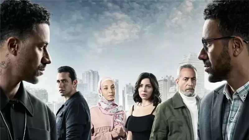 ابطال مسلسل الشرنقة،