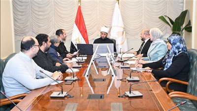 الأزهري يناقش استعدادات إطلاق منصة الأوقاف الرقمية