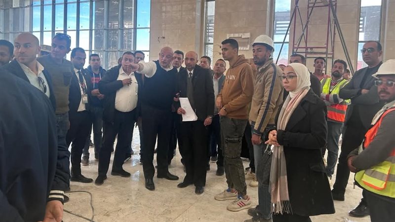 النشار يتابع تطوير