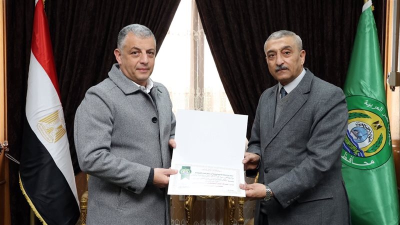 محافظ الإسماعيلية