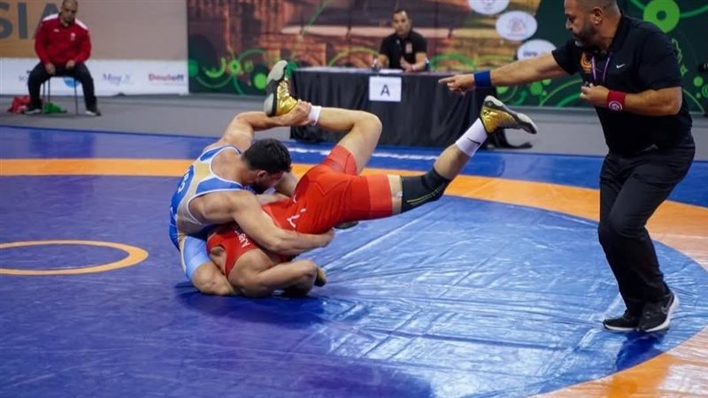 المصارعة، فيتو
