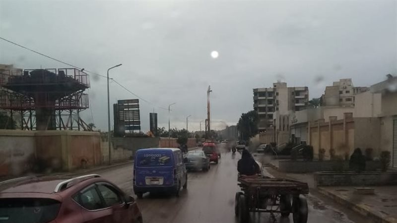 طقس متقلب بالإسكندرية