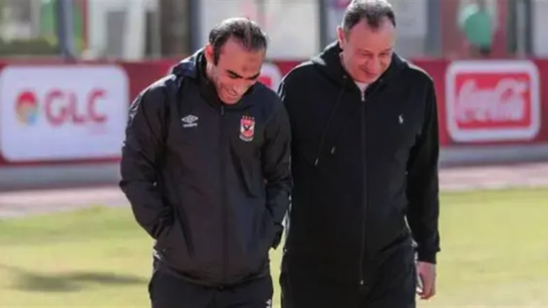الخطيب وسيد عبد الحفيظ