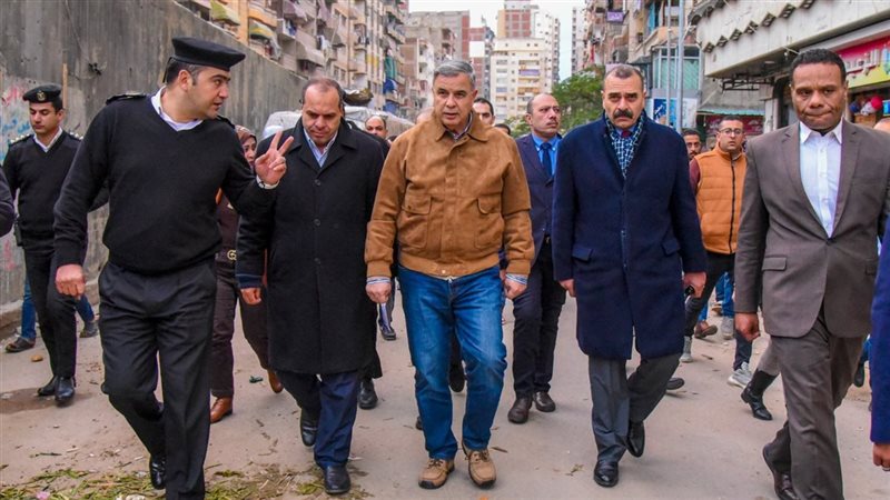 محافظ الإسكندرية