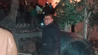 إخماد حريق اندلع بأحد المحلات بـ قليوب