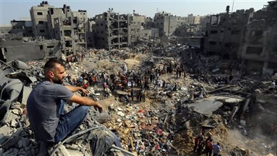 الخارجية العراقية تصدر بيانا شديد اللهجة ضد محاولة تهجير الشعب الفلسطيني