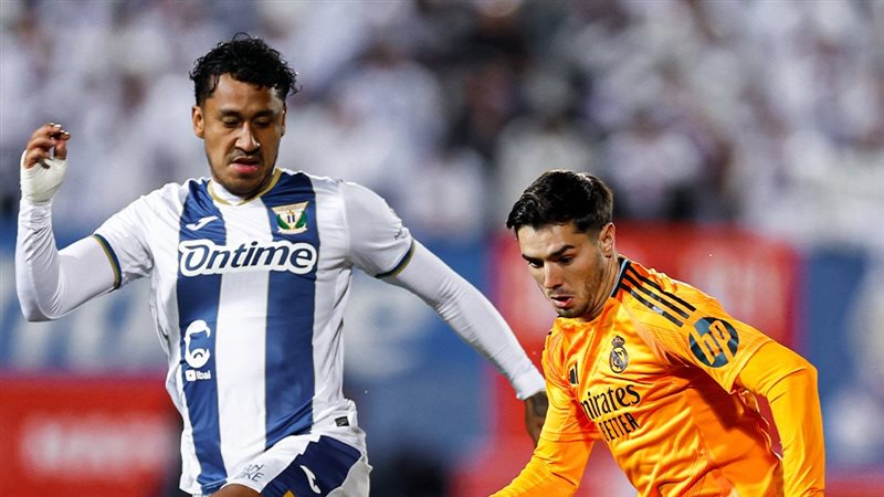 ريال مدريد وليجانيس،