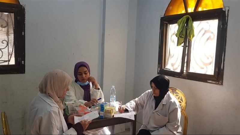 قافلة طبية مجانية