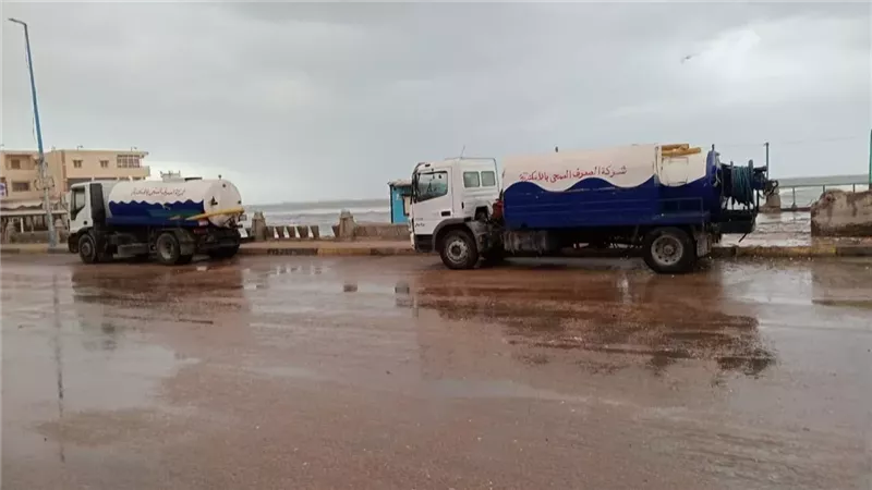 هطول أمطار متوسطة