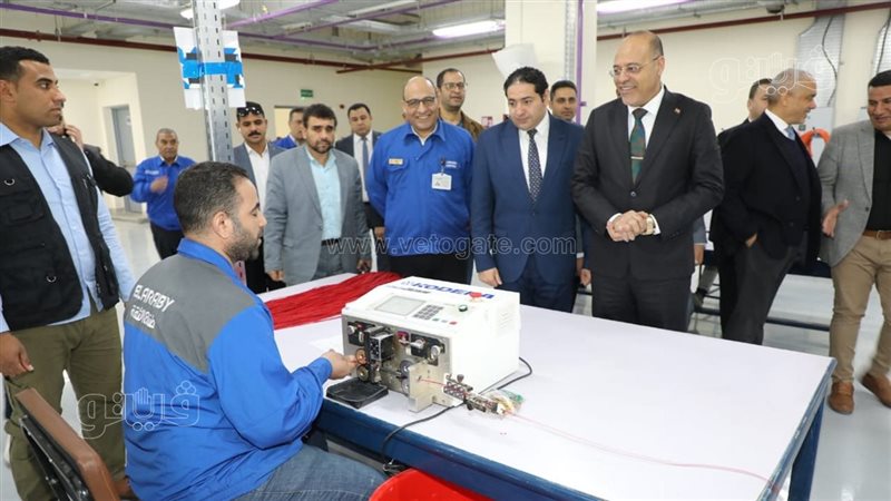 زيارة تفقدية ببني