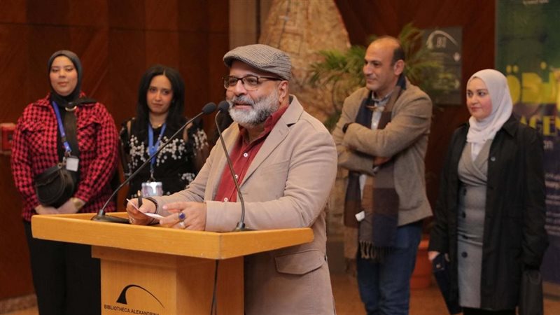افتتاح معرض أجندة