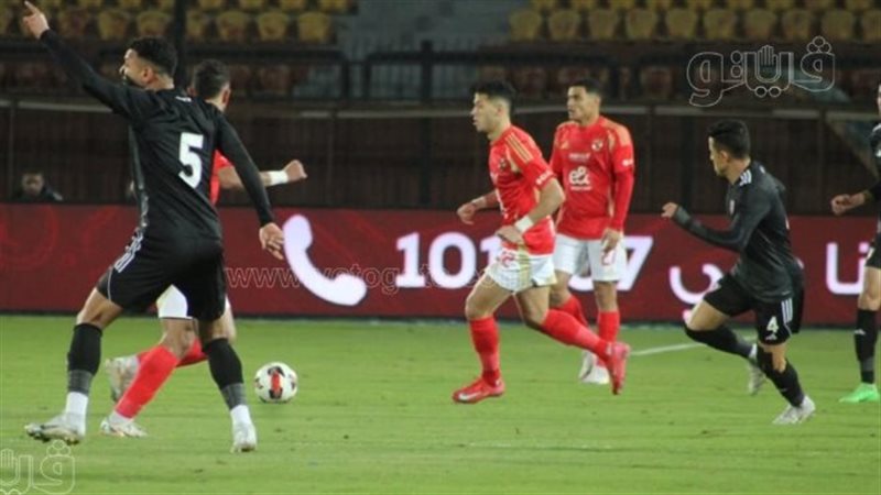 الأهلي وبتروجيت 