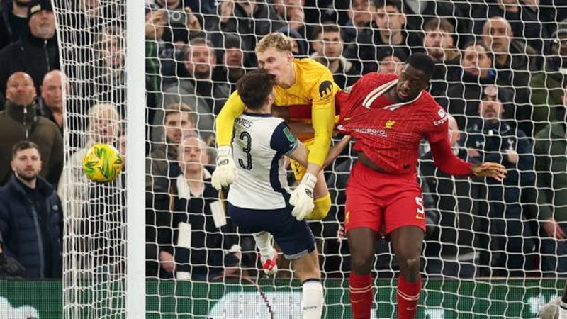 ليفربول وتوتنهام،