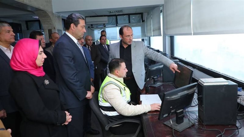 محافظ دمياط يتابع