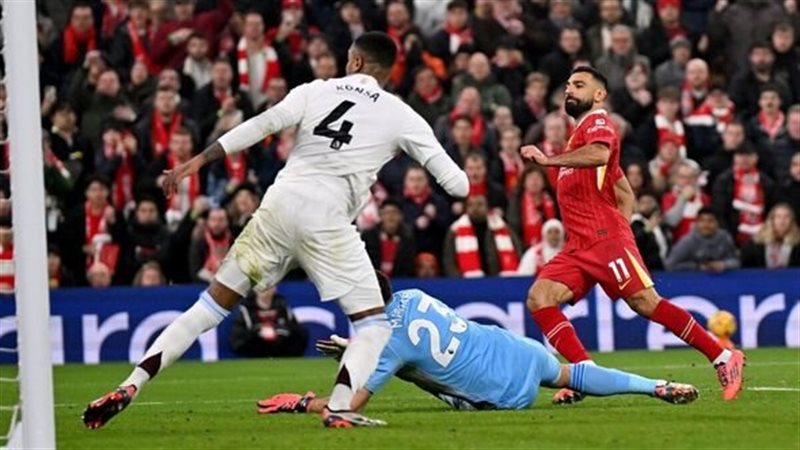 ليفربول وأستون فيلا