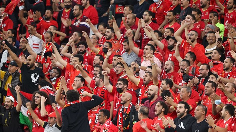 جماهير الأهلي 