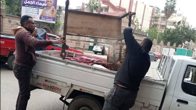 حملة لرفع الإشغالات