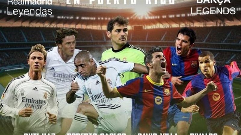 ريال مدريد وبرشلونة،