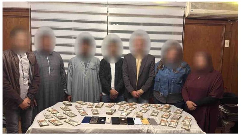 القبض على عصابة تنصب